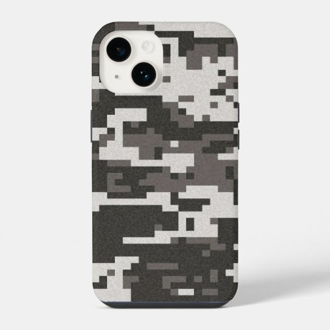 Camuflagem Digital (capinha de iPhone) (Verso)