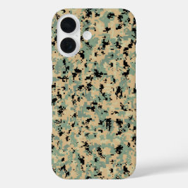 Camuflagem Digital – padrão de camuflagem Tan-Gree
