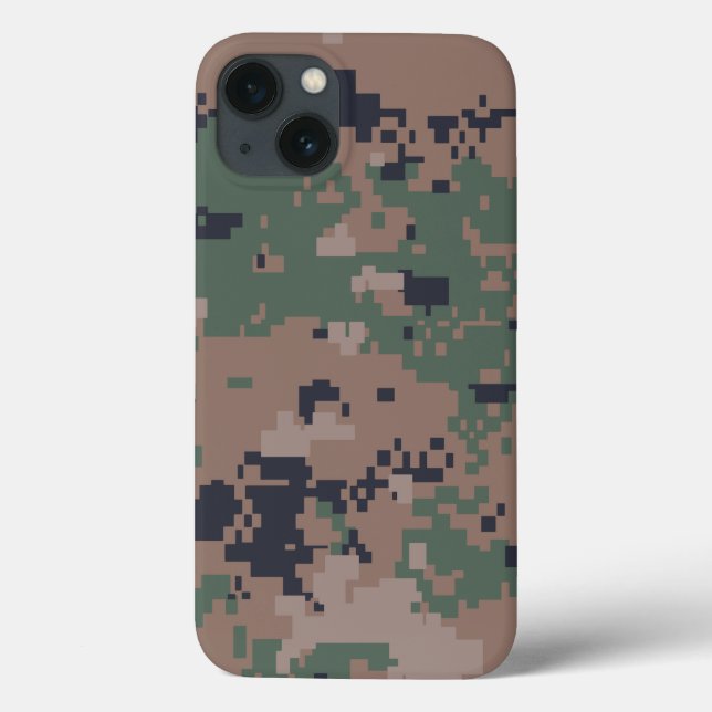 Camuflagem Digital Woodland (Verso)