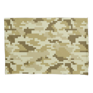 Camuflagem do deserto digital de 8 bits / Camo