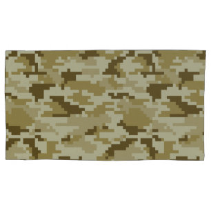 Camuflagem do deserto digital de 8 bits / Camuflag