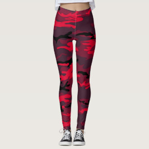 Camuflagem do Exército/ Leggings Camo