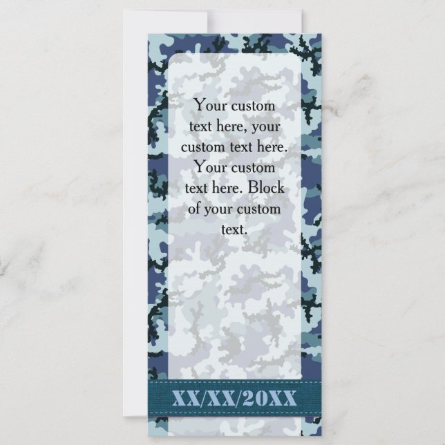 camuflagem do marinho (Frente)