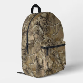 Camuflagem Florestal com Padrão de Folhas Secas