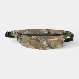 Camuflagem Florestal com Padrão de Folhas Secas