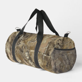 Camuflagem Florestal com Padrão de Folhas Secas