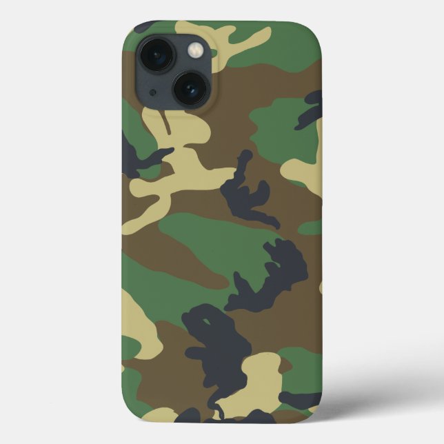 Camuflagem Florestal Verde (Verso)