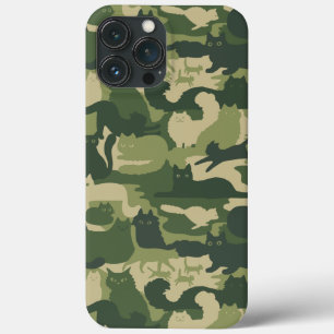 Camuflagem Gatos Padrão Exército Verde Gatinhos Ca