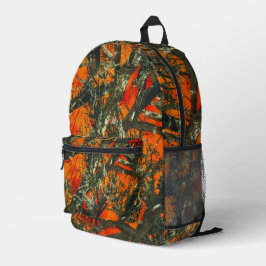 Camuflagem Laranja