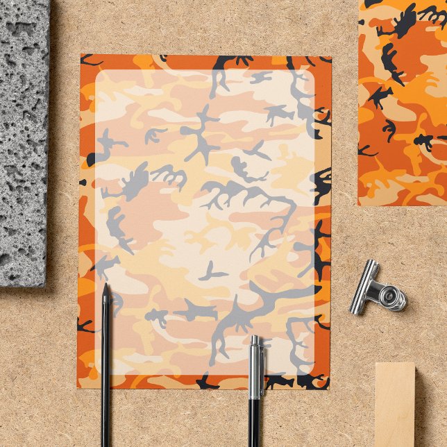 Camuflagem Laranja, Camuflagem, Militar, Exército (Criador carregado)