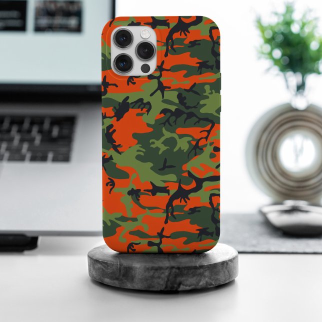 Camuflagem Laranja e Verde, Militar, Exército (Criador carregado)