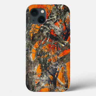 Camuflagem Laranja Intenso