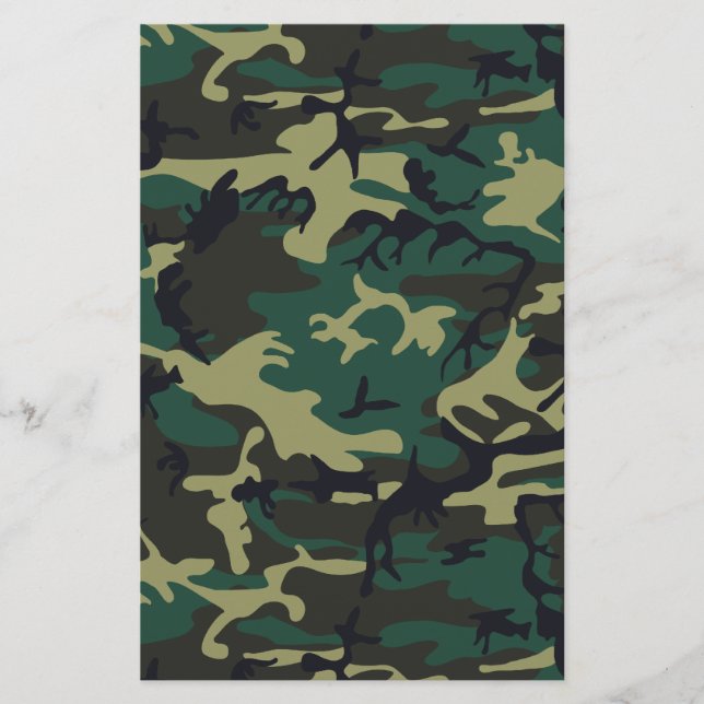 Camuflagem Militar (Frente)