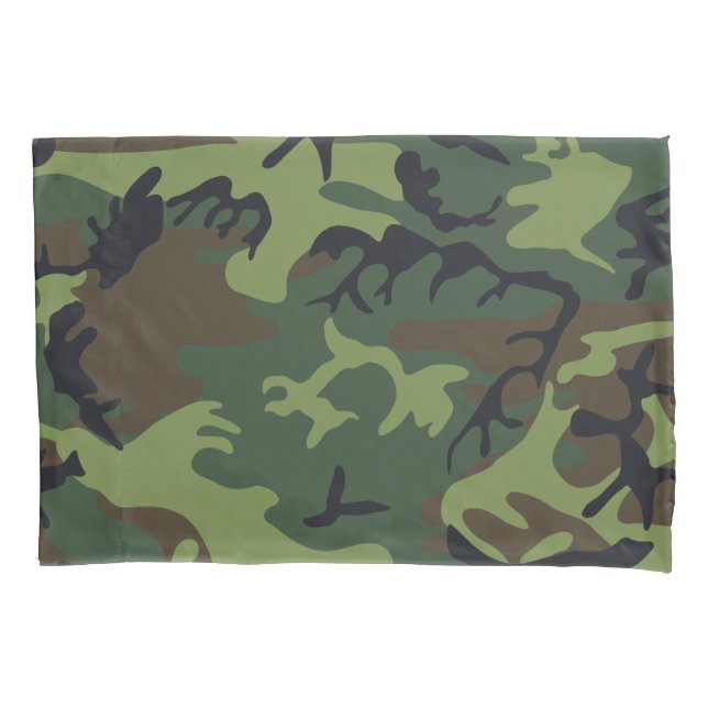 Camuflagem Militar Floresta Verde (Frente)