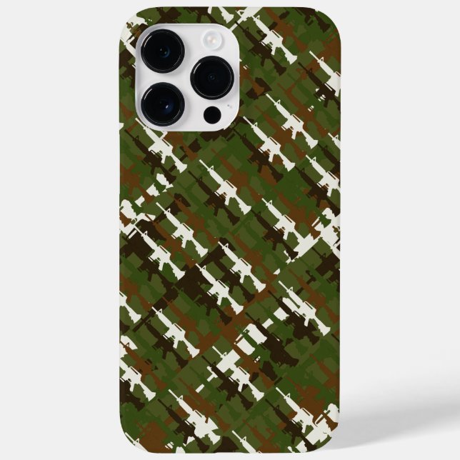 Camuflagem Militar fuzis Gun Estilo GI Camo Legal (Verso)