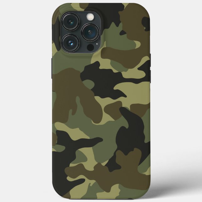 Camuflagem Militar Khaki Camo Legal Manly (Verso)