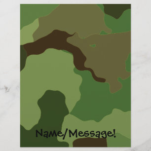 Camuflagem militar tradicional