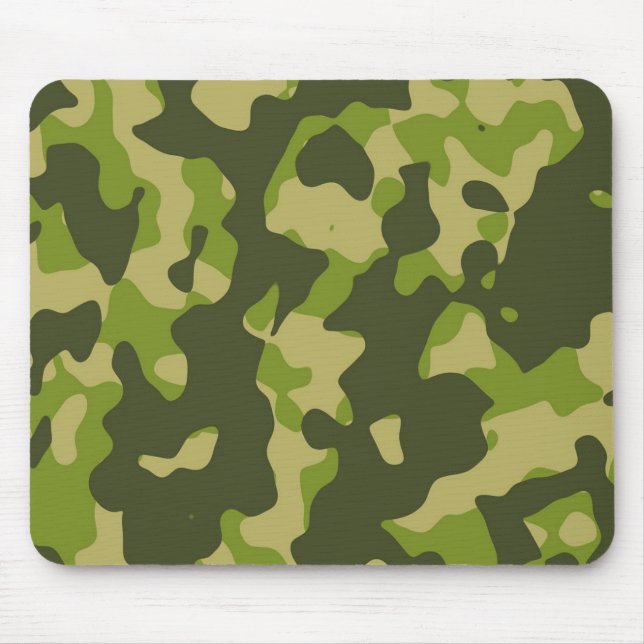 Camuflagem Mousepad (Frente)