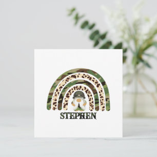 Camuflagem Personalizada Design Arco-Íris