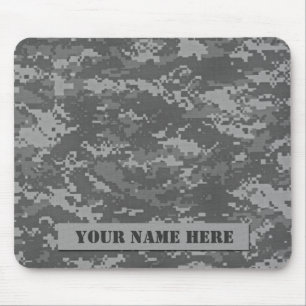 Camuflagem personalizada Mousepad da ACU