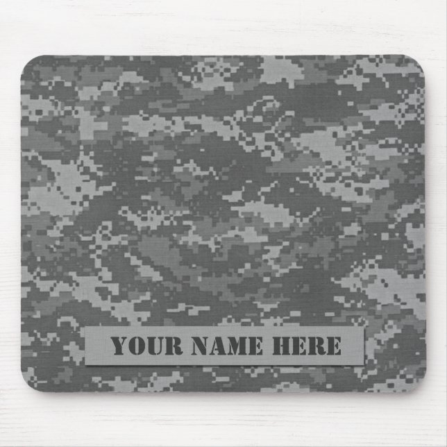 Camuflagem personalizada Mousepad da ACU (Frente)
