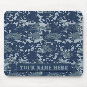 Camuflagem personalizada Mousepad de Digitas do