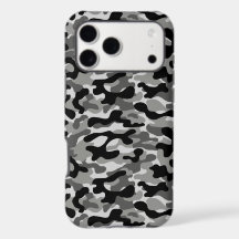 Camuflagem Preto Branco