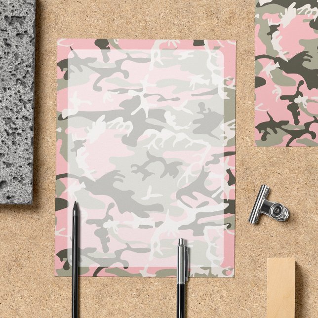 Camuflagem Rosa e Verde, Camuflagem, Militar, Exér (Criador carregado)