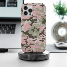 Camuflagem rosa e verde, Militares, Exército