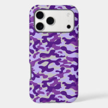 Camuflagem Roxa