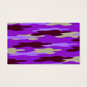 Camuflagem roxa abstrata de Camo