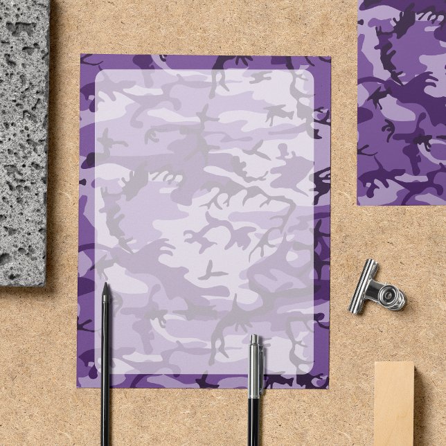 Camuflagem Roxa, Militares, Cabeça de Alface do Ex (Criador carregado)