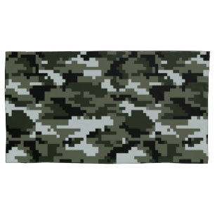 Camuflagem urbana digital de 8 bits / Camo