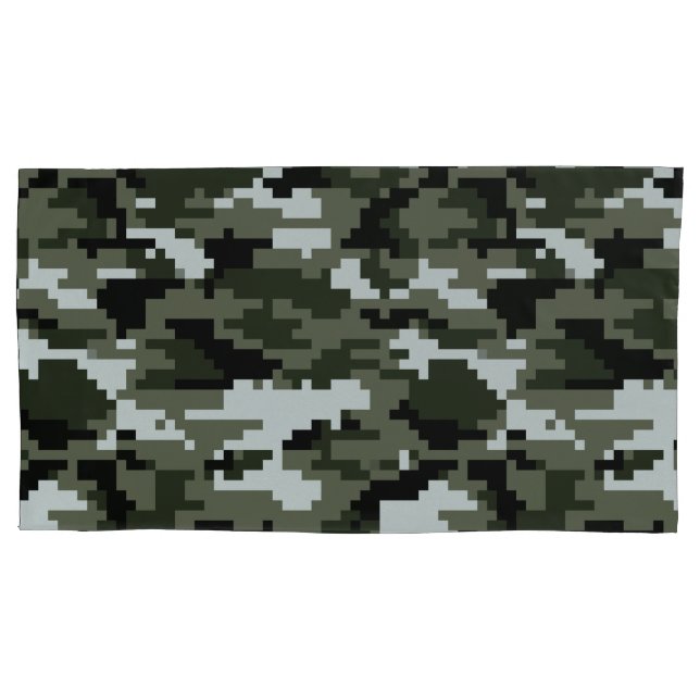 Camuflagem urbana digital de 8 bits/Camo (Frente-Esquerda)