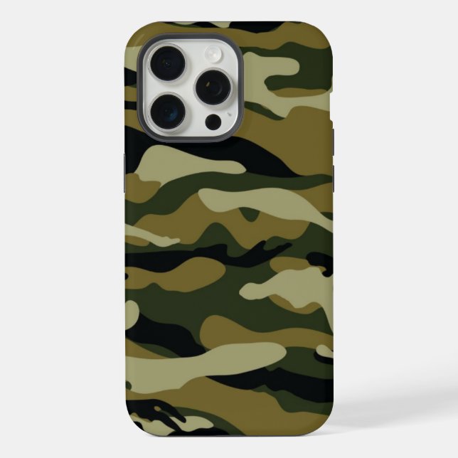 Camuflagem Verde Caçador (Verso)