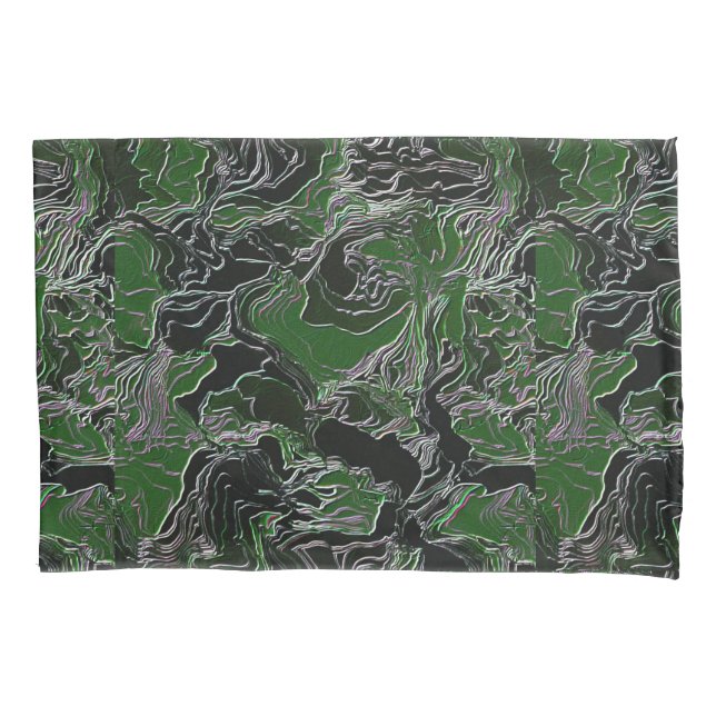 Camuflagem Verde Funky (Frente)