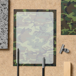 Camuflagem Verde, Militares, Folha de Papel do Exé