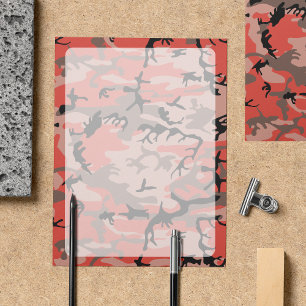 Camuflagem Vermelha e Marrom, Militar, Exército