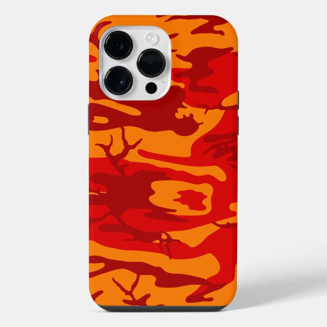 Camuflagem Vermelha Lava (Verso)