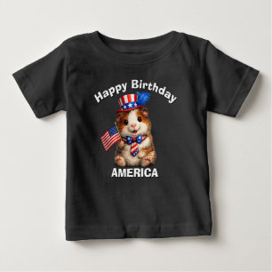 Camundongo (5al) Camisa Patriótica Infantil