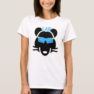 Camundongo de Laboratório - Camisa de Técnico Médi