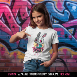 Camundongo Fofo? Pense de Novo Camiseta de Arte de