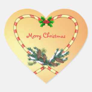 Cana doce de Natal, cola, pinheiro, cones, adesivo