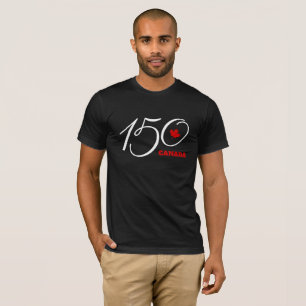Canadá 150, comemora o t-shirt do dia de Canadá