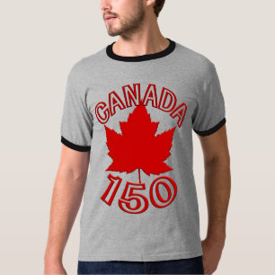 Canadá 150 t-shirt Canadá 150 camisas da lembran