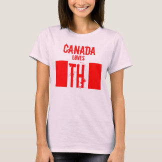 CANADÁ adora T-Shirt