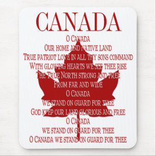 Canadá Anhim Mousepad Canada Mapeie Leaf Mousepad
