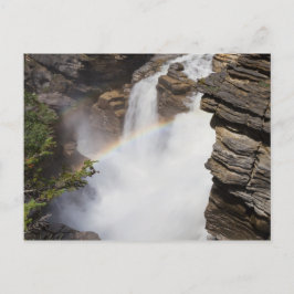 Canadá - Athabasca Falls Cartão postal