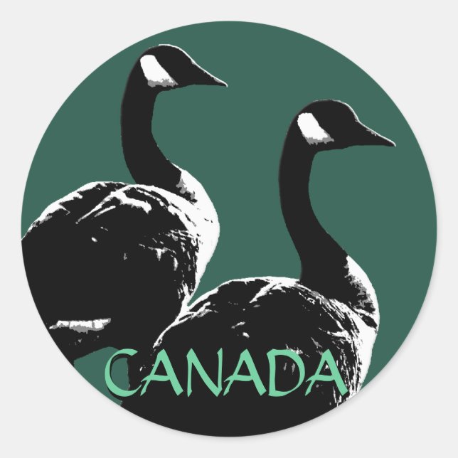 Canadá Autocolantes de Souvenir Canadá (Frente)