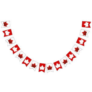 Canadá Bandeiras de bancas canadianas Souvenir